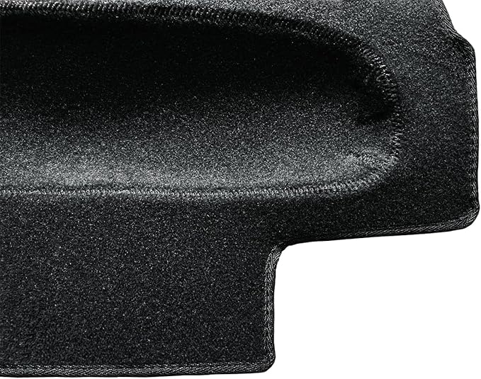 Dash Cover Mat Custom Fit for 1994-1997 Nissan Hardbody D21 Pickup Truck / 1994 1995 Pathfinder, Dashboard Cover Pad Carpet Protector F137 (Black)