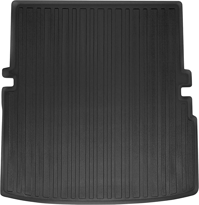 Premium Cargo Liner for Ford Explorer 2011-2019 - 100% Protection - Custom Fit Car Trunk Mat - Easy-to-Wash & All-Season Black Cargo Mat - 3D Shaped Laser Measured Trunk Liners for Ford Explorer