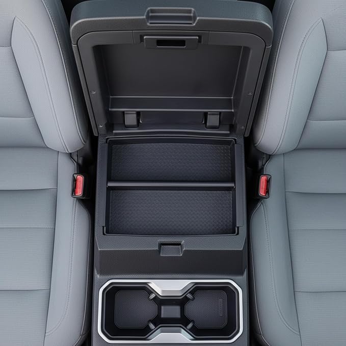 Vehicle OCD – Center Console Organizer Tray for Tacoma (2024-2026) – Made in USA - SLX182