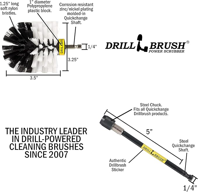 Cleaning Supples - Car Accessories - Drill Brush - Wheel Scrubbing - Cars, Trucks, Motorcycles - Rims - Wheels - Car Wash - Interior - Carpet Cleaner - Leather - Bucket Seats - Upholstery Cleaner