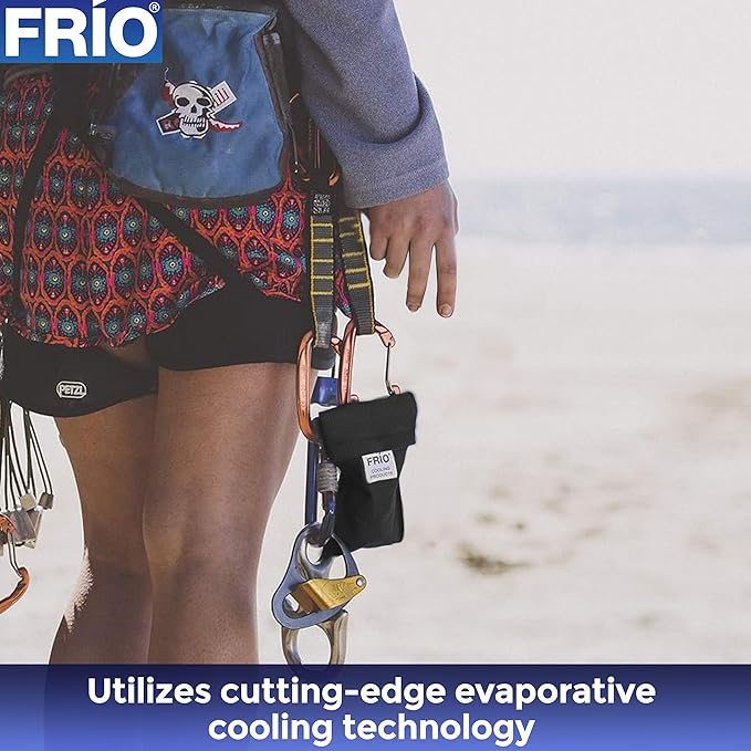 FRIO Cooling Wallet - Insulin Cooler for 45+ Hours of Stress Free On The Go - Black - Mini