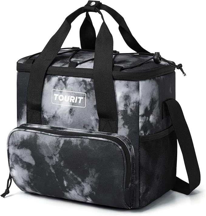 TOURIT Small Soft Cooler Bag Insulated, 24/35/46-Can Lunch Cooler Bag, Ice Chest, 14.6/24/32L Leakproof & Portable Coolers for Picnic, Beach, Camping, Work, Travel, Trip