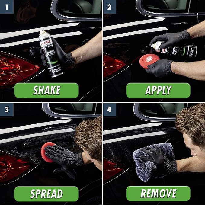 SONAX Polymer Net Shield 223300 | Aerosol-Based Polymer Spray Sealant for Paint Protection | Up to 6 Months of Protection | UV, Acid Rain & Contaminant Defense | Easy Application & High Gloss | 340ml