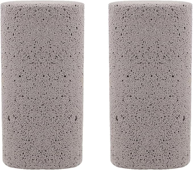 2 Pack Pet Hair Remover for Cat Hair Removal, Pet Fur Remover Pumice Stone for Dog Hair Removal, Remove Dog Cat Hair Quickly from Carpet, Furniture, Car, Bedding and Clothing