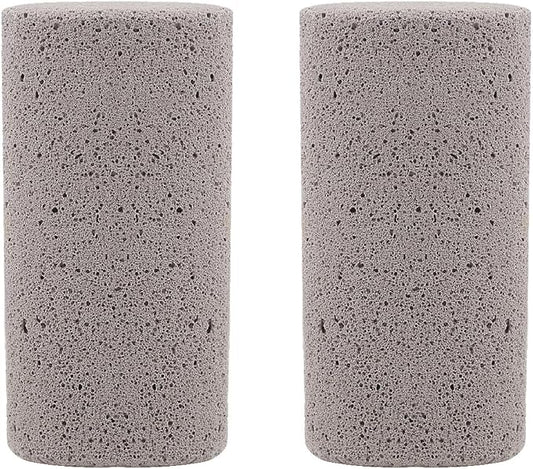 2 Pack Pet Hair Remover for Cat Hair Removal, Pet Fur Remover Pumice Stone for Dog Hair Removal, Remove Dog Cat Hair Quickly from Carpet, Furniture, Car, Bedding and Clothing