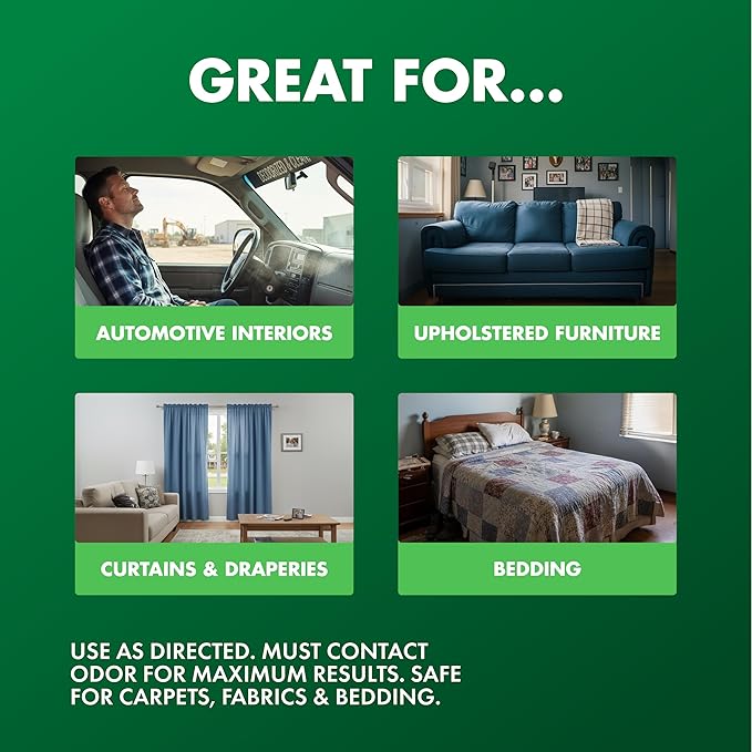 BullSnot BlastABull Odor Eliminator – Powerful Car & Home Smell Neutralizer. Eliminates Pet, Food, Tobacco, and Mold Odors. Safe for Carpets, Upholstery, Fabrics. Made in the USA.
