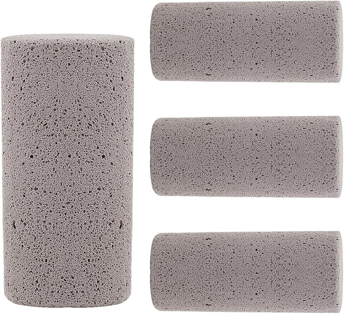 4 Pack Pet Hair Remover for Cat Hair Removal, Pet Fur Remover Pumice Stone for Dog Hair Removal, Remove Dog Cat Hair Quickly from Carpet, Furniture, Car, Bedding and Clothing