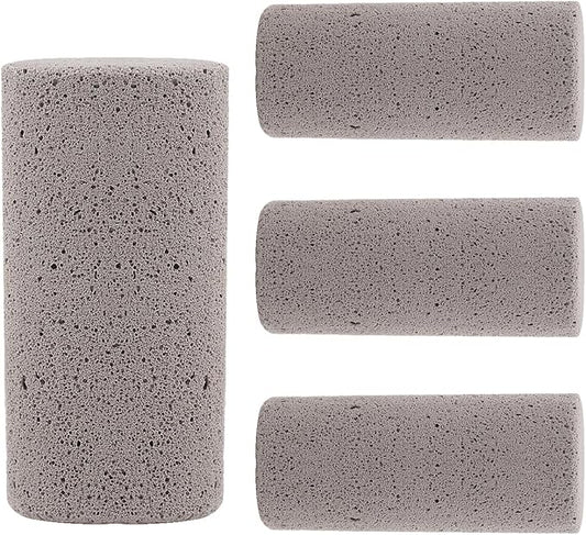 4 Pack Pet Hair Remover for Cat Hair Removal, Pet Fur Remover Pumice Stone for Dog Hair Removal, Remove Dog Cat Hair Quickly from Carpet, Furniture, Car, Bedding and Clothing