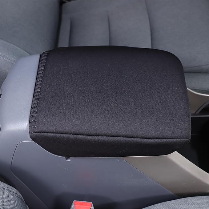 Center Console Cover Pad for Honda Pilot 2003 2004 2005 2006 2007 2008 Accessories, Console Arm Rest Lids Cover Pad, Car Armrest Seat Box Cushion Protector, Armrest Pillow, Auto Armrest Cover, Fabric