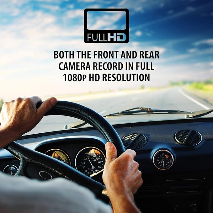 Xtreme ARMORALL Dual Lens Dash CAM