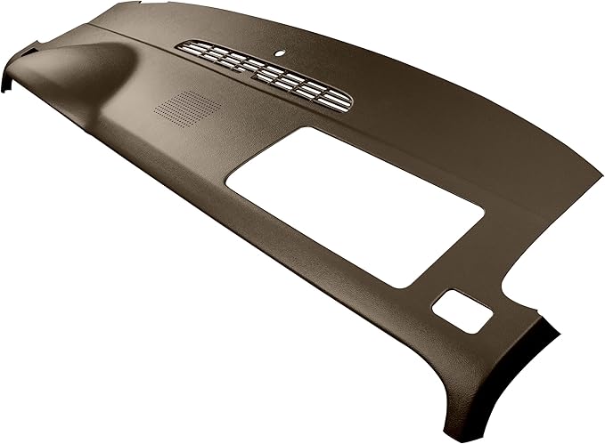 DashSkin Dash Cover Compatible with 2007-2014 Chevy Tahoe Suburban Avalanche & GMC Yukon & Yukon XL with Dash Speaker in Cashmere - Hard Molded Plastic Dashboard Cap