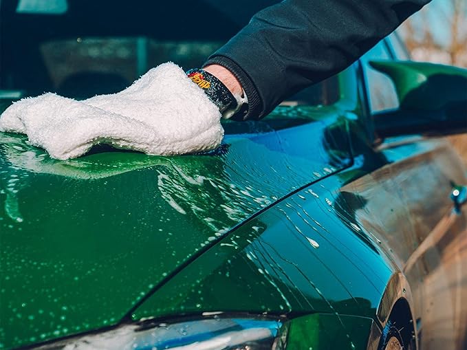 Meguiar's X3002 Microfiber Wash Mitt,