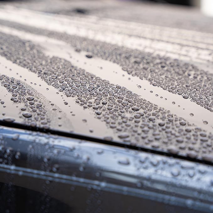 GYEON Wet Coat 500ml - Hydrophobic Ceramic Spray Coating for Cars - High Gloss Solutions for Your Car Paint Wheels and Glass - Spray On Rinse Off Easy DIY Use Formula