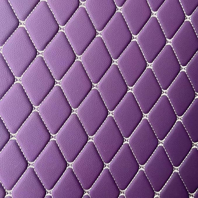 Custom Making Car Floor Mats Compatible with Audi BMW Mercedes-Benz Toyota Lexus Honda Infiniti Nissan Hyundai Kia All Models 2005-2026 (Black Beige and Purple)