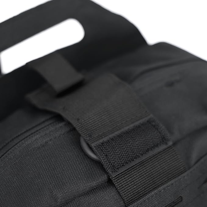 Lightning X Premium Rip-Away Individual First Aid Kit for Vehicle Head Rest - Stealth Black