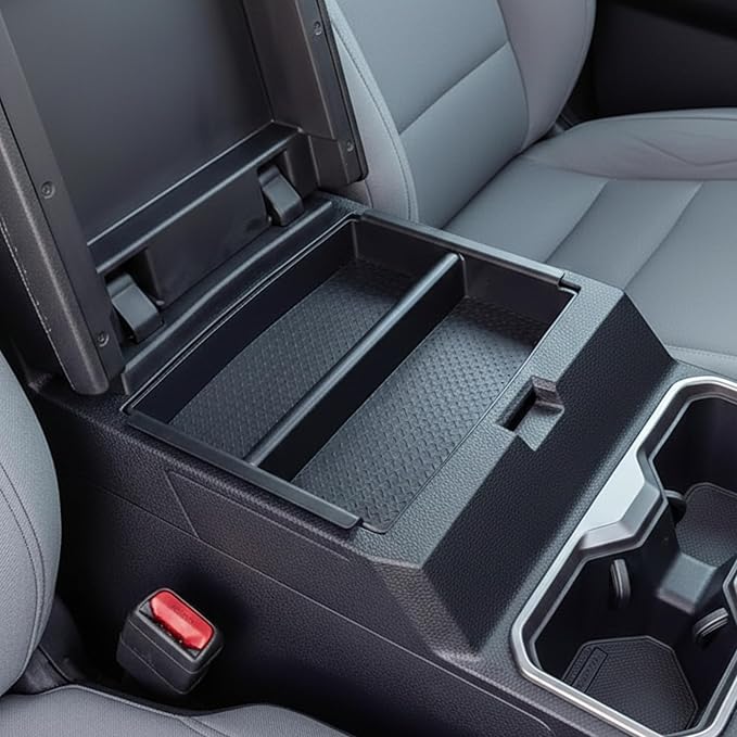 Vehicle OCD – Center Console Organizer Tray for Tacoma (2024-2026) – Made in USA - SLX182