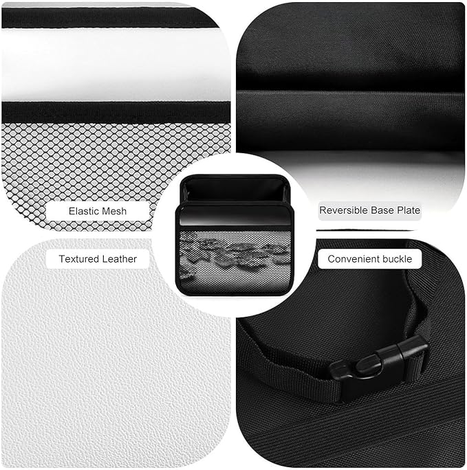 Diamond Jewelry Jewels Luxury Car Seat Back Organizer Large Capacity Car Backseat Organizer Multipurpose Car Seat Back Hanging Bag Practical Auto Travel Accessories for Campers
