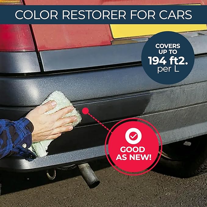 OWATROL Polytrol Plastic Restorer for Cars 17 Oz, Color Restorer, Car Bumpers, Chrome, Penetrating Oil for Multipurpose, Metals to Restore Faded Plastic and Surfaces