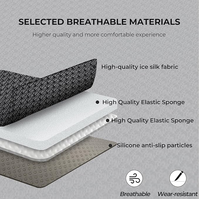 2pcs All-Season Car Seat Wraps Black - Breathable Car Seat Covers with Anti Slip Bottom - Durable Auto Seat Cushions Universal Fit for Vehicles Cars SUV Trucks Front Seats