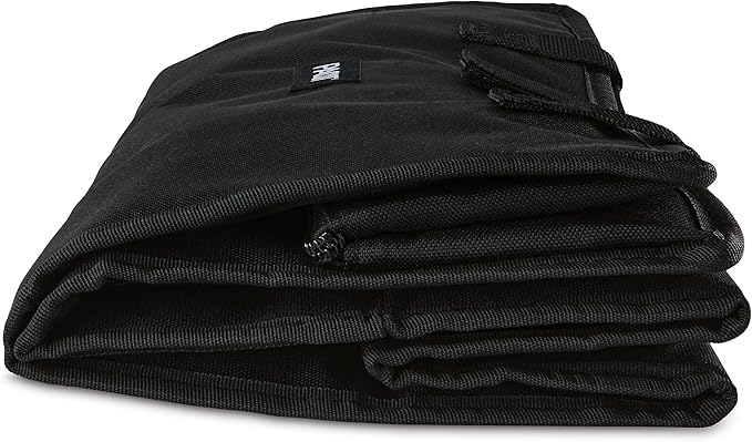 PackIt Freezable Grocery Tote, with EcoFreeze Technology, Foldable, Reusable, Zip Closure, Dual Handles