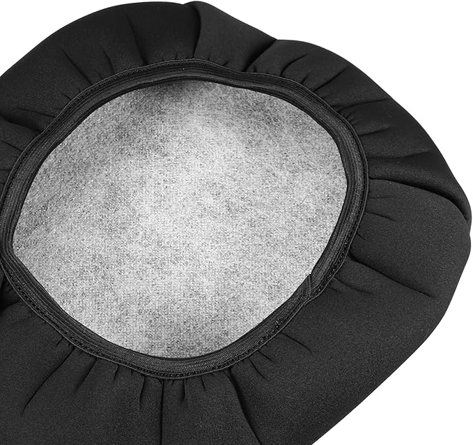 X AUTOHAUX Car Center Console Armrest Cover for Ford for Ranger 2019-2023 Neoprene Interior Arm Rest Cover Elbow Cushion Pad Black