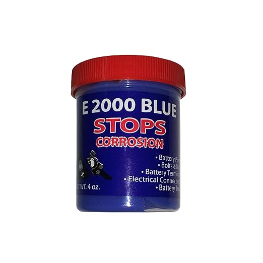 WirthCo 16204 Battery Doctor E2000 Anti-Corrosion Gel - 4 oz. Jar with Brush