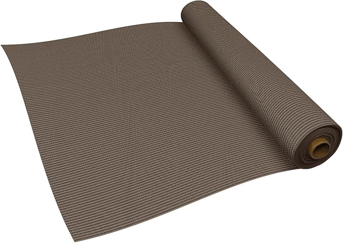 TANG Sun Shade Fabric Roll 8'x88' Shade Cloth for Garden Brown HDPE Mesh Shading Pergola Cover Replacement Canopy, 95% Blockage Sunshades for Outdoor Patio Backyard Plant