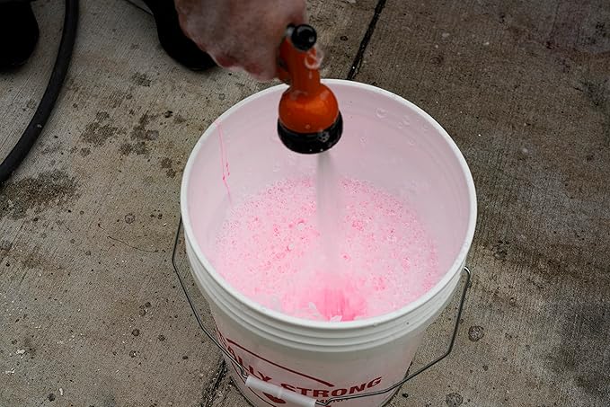 SILCA Bike Spa - Ultimate bike Wash: Eco-Friendly Bubble Bath Concentrate - Advanced Surfactants Encapsulates Dirt - Cherry Glow Scent - 16oz Bottle - Step 2 in the Bike SPA collection