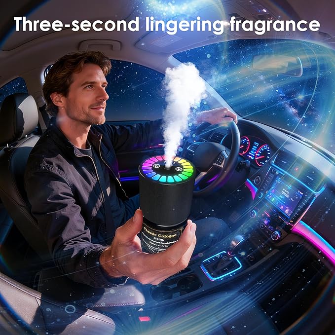 Car Air Freshener Refill — French-Inspired Fragrance for a Healthier Driving Experience(Oceans)