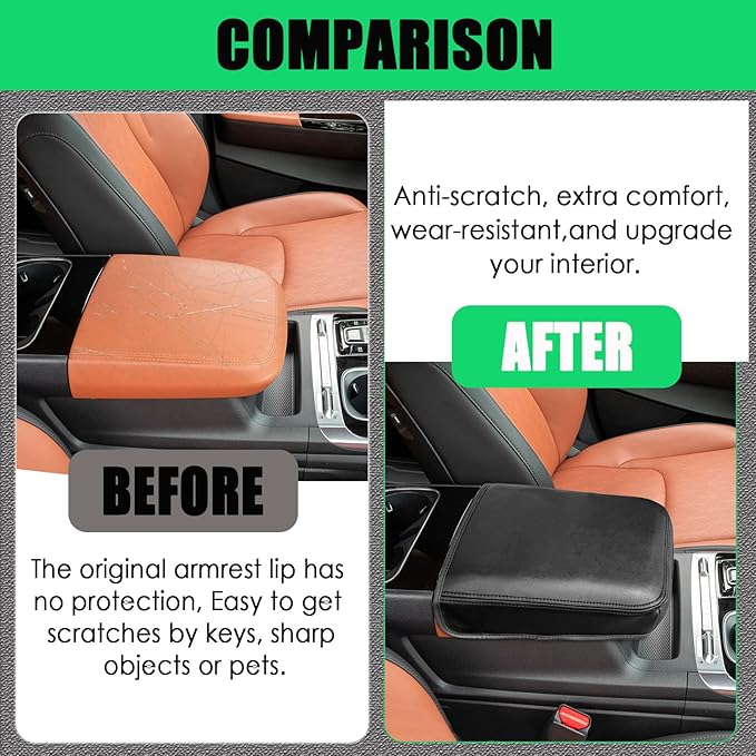 Center Console Cover for Kia Carnival 2026 2025 2024 2023 2022 - Scratch-Resistant & Stylish Interior Upgrade Armrest Middle Console Cover for Kia Carnival Interior Accessories