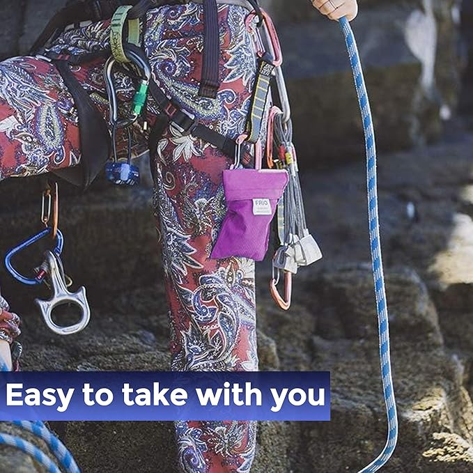FRIO Cooling Wallet - Insulin Cooler for 45+ Hours of Stress Free On The Go - Purple - Small