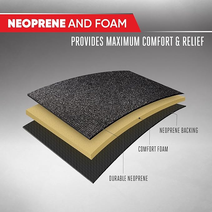 Motor Trend Honeycomb Polyester Seat Covers – Semi Universal Fit Front Seat Protector for Most Cars, Trucks, SUVs – Breathable Hex Design, Easy to Install, Black & Gray Car Seat Cover