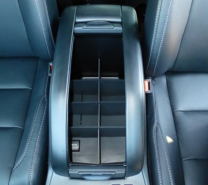 Vehicle OCD - Center Console Organizer for Toyota Highlander (2014-2019) - Made in USA - SLX109