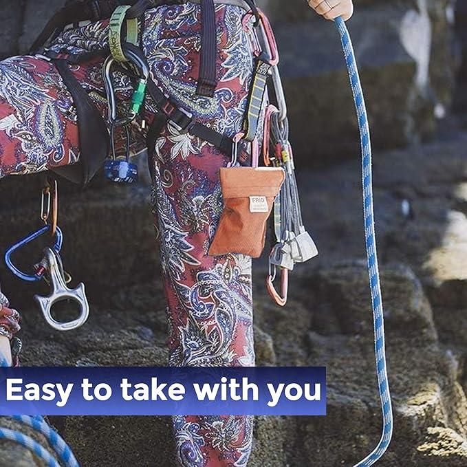 FRIO Cooling Wallet - Insulin Cooler for 45+ Hours of Stress Free On The Go - Red - Small