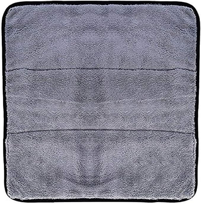 Plush Twin Sided 950 GSM Premium Quality Microfibre Buffing/Drying Towel 45 x 40 cm (1)