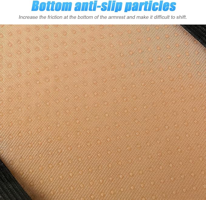 Fluffy Car Armrest Cover, Universal Car Center Console Pad, Car Armrest Seat Box Cover Decor Accessories For Women Men, Armrest Seat Box Cover Protector For Most Vehicle, SUV, Truck, Car (Brown)