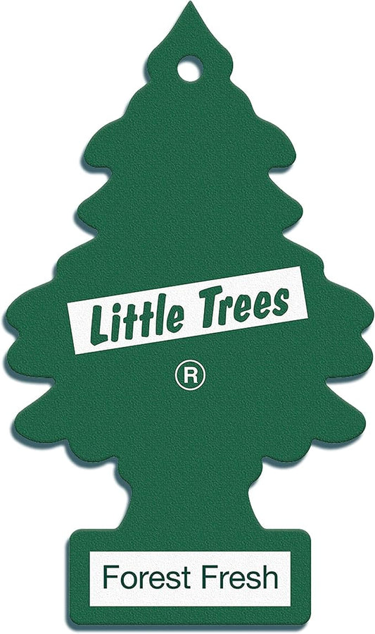 Car Freshener 10109 Little Tree Air Freshener-Forest Fresh