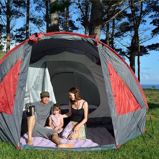 zzlamb Camping Blanket for Cold Weather,Outdoor Puffy Blanket Portable Down Alternative,Windproof Warm Cloak with Snaps,Cozy Quilt Backpacking Picnic RV Travel Plane Car Hammock Beach Climbing