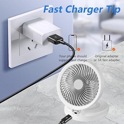 CERRXIAN USB2.0 1 Male to 6 Female Splitter Y Cable USB Y Splitter Supports Data Transmission of U disks, Keyboards, and mice, and Power Supply for USB Devices Such as Low-Power Fans-1.65FT/50cm