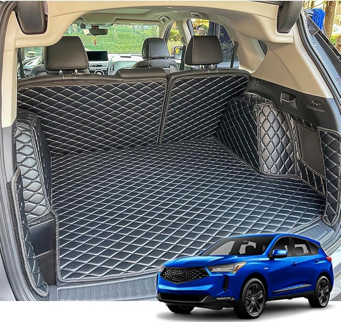 Cargo Liners for 2019-2026 Acura RDX Trunk Mat Full Coverage Cargo Mat All Weather Anti-Slip