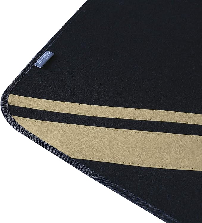 FH Group Car Floor Mats - Carpet Floor Mats for Cars, Universal Fit Automotive Floor Mats, All Purpose Car Floor Mats, Carpet Protector Mat for Most Sedan, SUV, Truck Floor Mats Beige