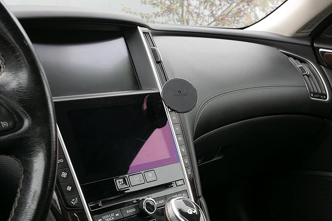 Course Motorsports Direct Fit Phone Mount - Infiniti Q50 (2014-2024) - Right - Magnetic - Standard Magnetic