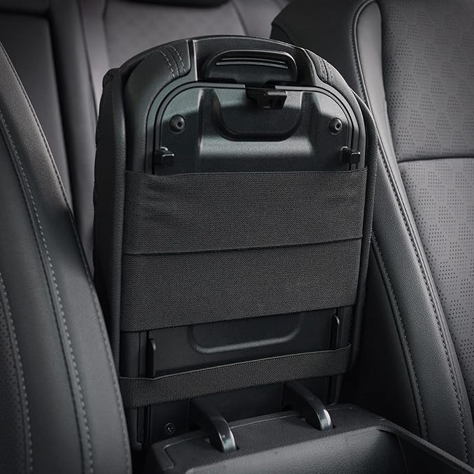 KMMOTORS Seltos(2020~2025) Center Console Cover, Armrest Cushion, Console Protector, Vegan Leather, Seltos Accessories