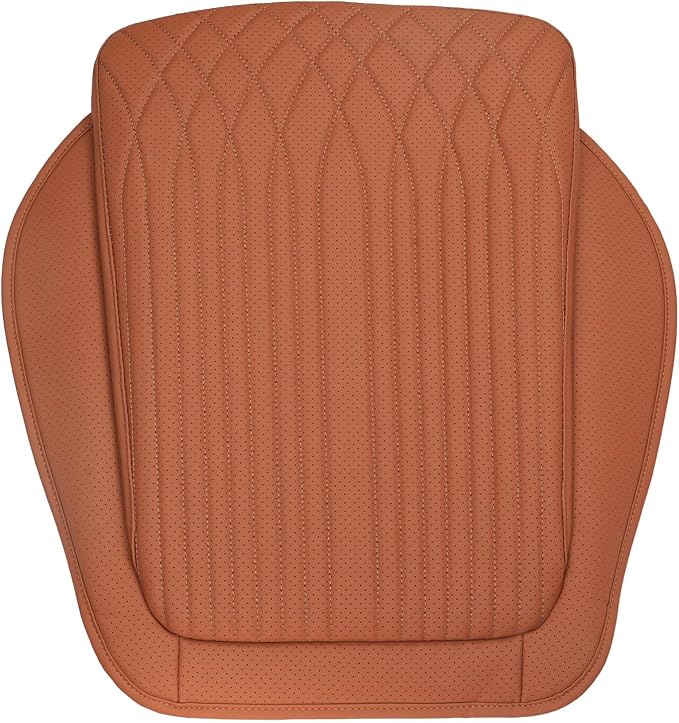 Car Seat Cushion Fit for BMW Accessories Front and Rear Seat Pad for Car Driver Seat Office Chair Orange(1PC)