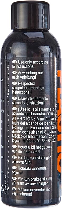 QUIXX 10188 Black Plastic Color - Trim Restorer, Transforms Old, Weathered Plastic to Like New Condition, Use On Your Automobile or Motorcycle