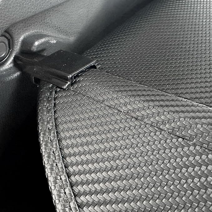 Cargo Cover for All New 2025 Nissan Murano Accessories, Carbon Fiber Texture Rear Trunk Cover for Nissan Murano 2025 Accessories Privacy Screen Retractable Luggage Security Shield Shade