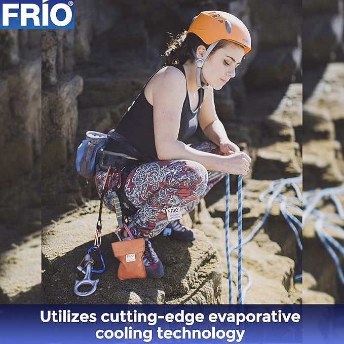 FRIO Cooling Wallet - Insulin Cooler for 45+ Hours of Stress Free On The Go - Red - Small