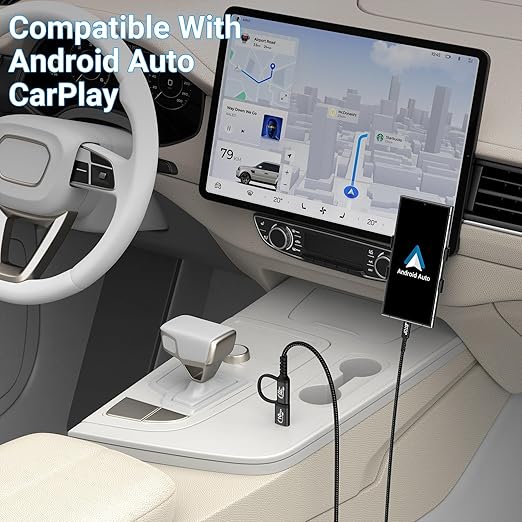 Long USB a to c Cable 20Gbps[10ft 2Pack],2-in-1 USB 3.1 CarPlay Cable Fast Charge & Data Transfer, Compatible with iPhone 16 15 Pro Max, Samsung, SSD