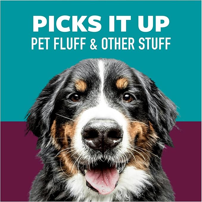 Scotch-Brite Pet Hair Pickup Extra Sticky Lint Roller, Used for Removing Fur on Couches, Clothes, and More, 95 Sheets