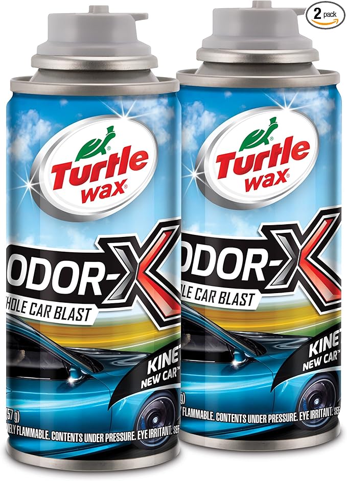 Turtle Wax Power Out! Odor-X Kinetic Whole Car Blast (Pack of 2)